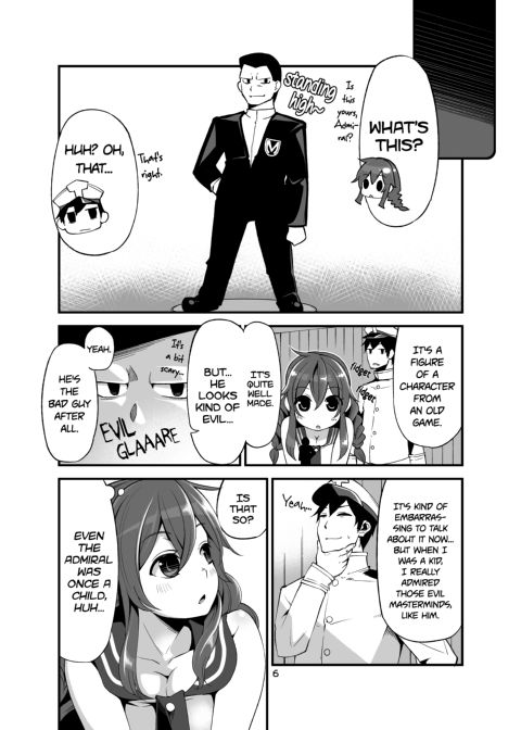 Noshiron Commandeered Chapter 1 page 5