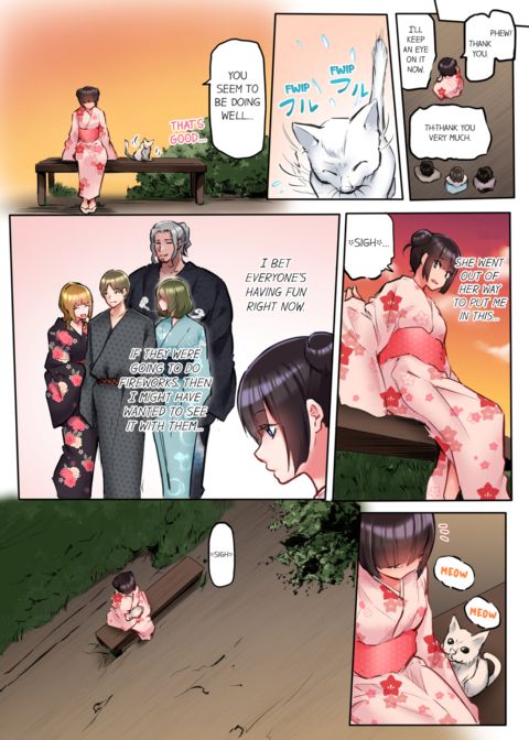 That Won't Fit...! All Night Sex with the Biggest Cock Vol.5 Chapter 1 page 54