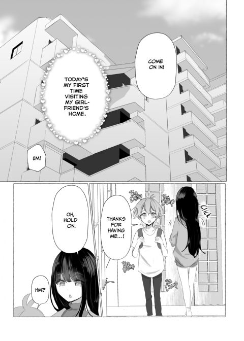 How I Became my Girlfriend's Dog Chapter 1 page 2
