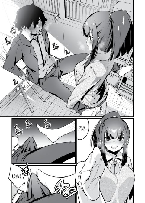 Electric Footsie Mandagi-san Chapter 1 page 16