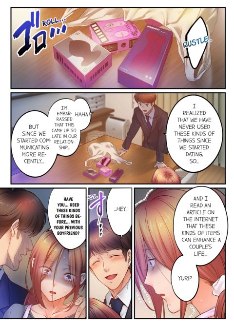 I Can't Resist His Massage! Cheating in Front of My Husband's Eyes Volume 12 Chapter 1 page 61
