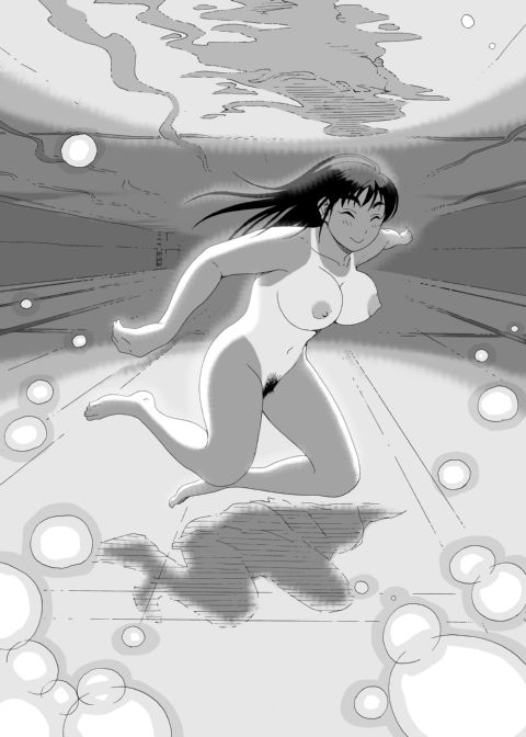Swimming with Sayaka 5 Chapter 1 page 24