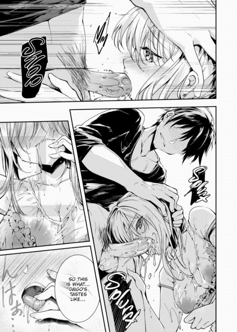 A Typhoon Spent Stiff and Wet Chapter 1 page 9