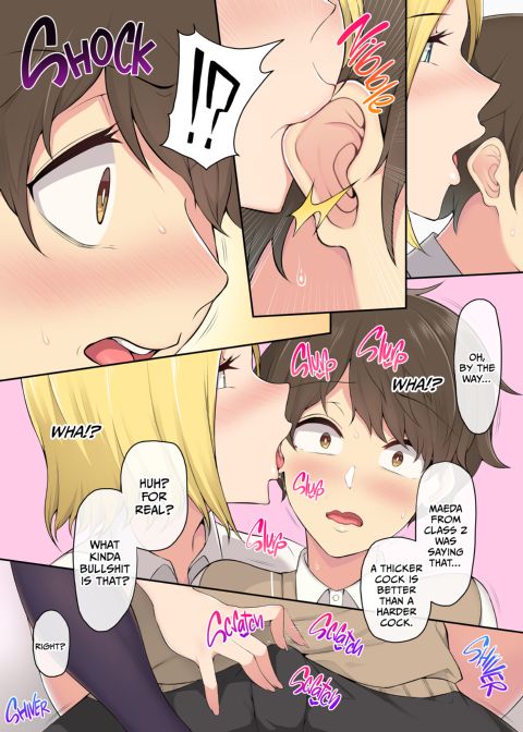 Imaizumi Brings All The Gyarus To His House - Compilation Chapter 1 page 9