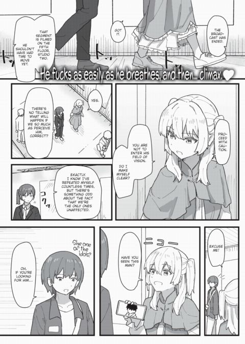 Common Sense Swap Diaries - Starring Special Guest: Master Chapter 1 page 1