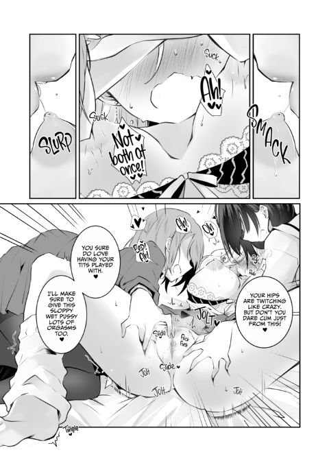 Allowance Arms Race 2 - Screw the Money, Let's Have a Threeway! Chapter 1 page 15