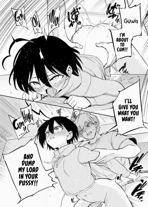 Furuya-kun & Oguri-san Bonus Chapter 1 page 9