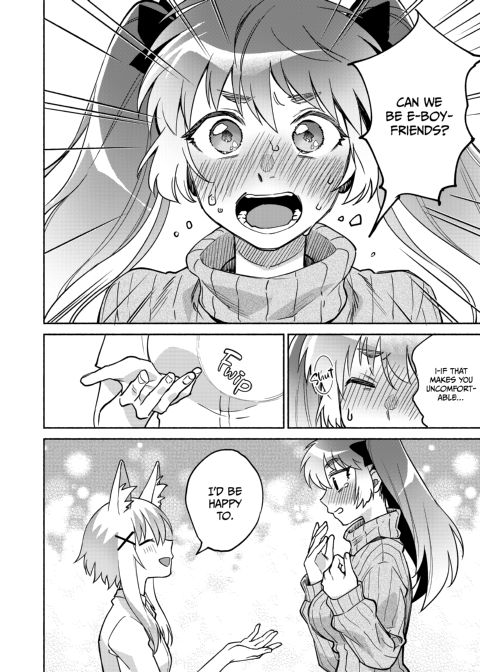 Loving Living VR: A Jobless G.I.R.L.'s [Guy IRL] BL Chapter 1 page 31
