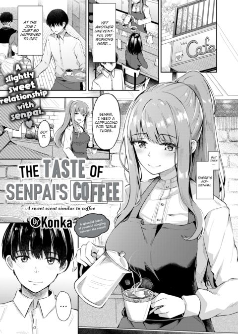 The Taste of Senpai's Coffee Chapter 1 page 1