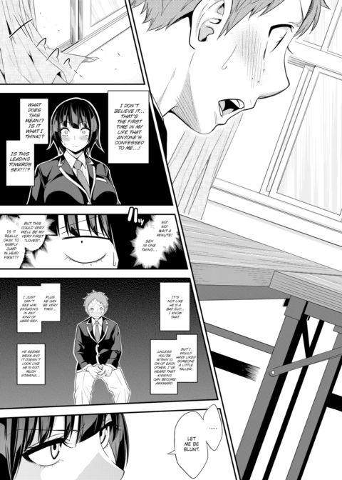 Cold Bitch Student Council President Chapter 1 page 5