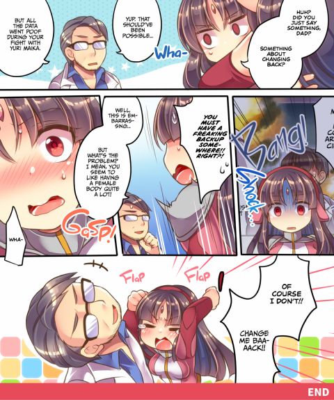 My Sister's Been Corrupted by Evil! The Only Way to Save Her Was to Turn Me into a Female Superhero That Looks Just like Her! Chapter 1 page 38