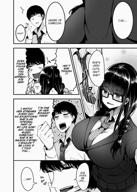 Yumecchi ❤ Livestream Chapter 1 page 6