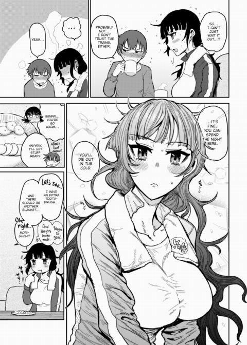 Where the Warmth Lies Chapter 1 page 3