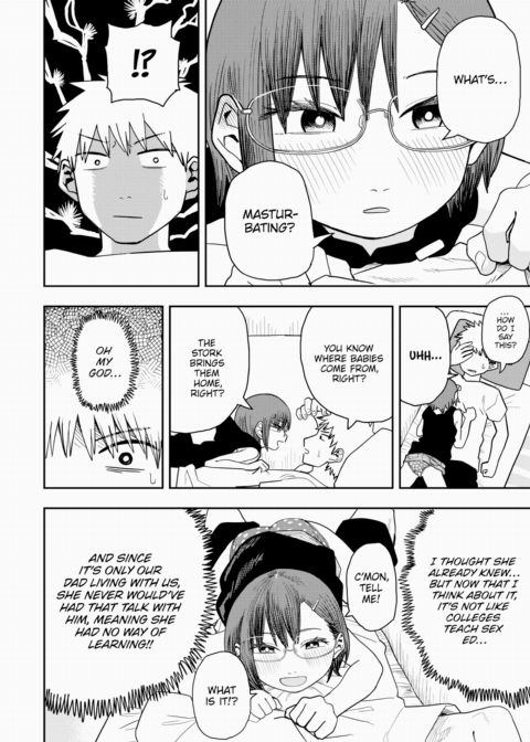 I'm Only Doing This For You, Chiho Chapter 1 page 4
