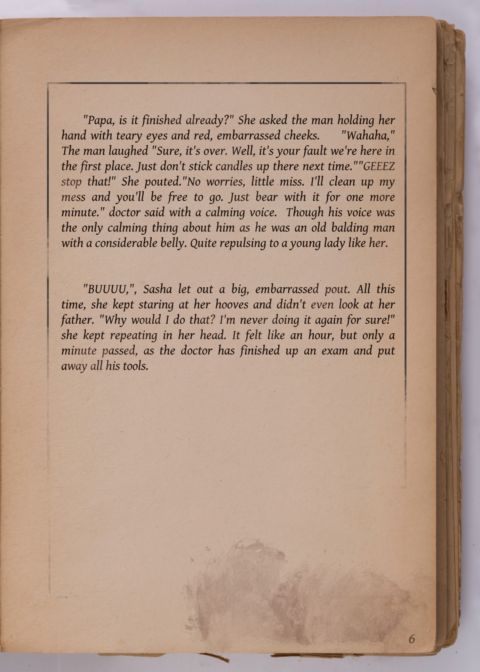 Reveries of a Centaurette Chapter 1 page 8
