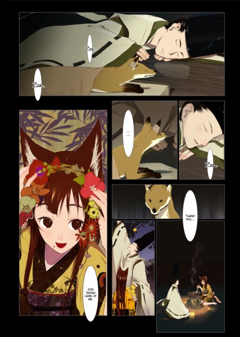 Hanafuda Chapter 1 page 105