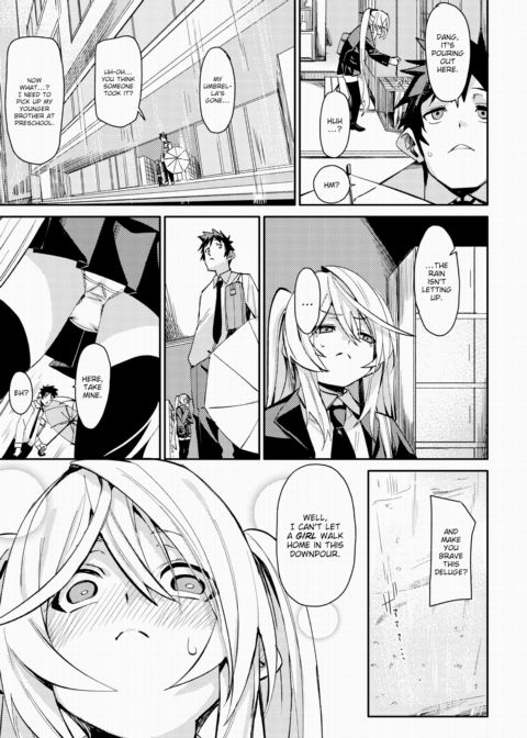 Give and Take Chapter 1 page 3
