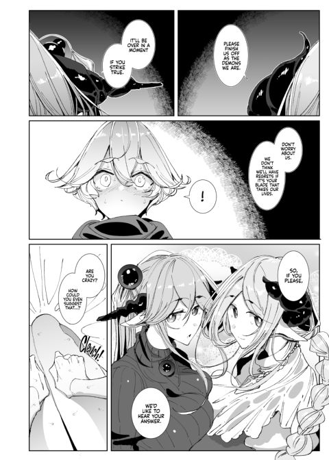 The Demon Lord Is Gone, the World Is at Peace... What Are the Hero and His Futa Succubi Gonna Do!? Chapter 1 page 19