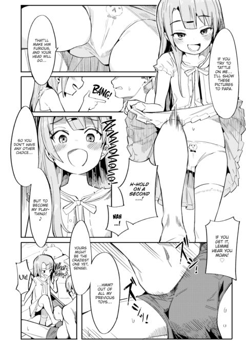 Cheeky Little Lady ~Riri Arc~ Chapter 1 page 4