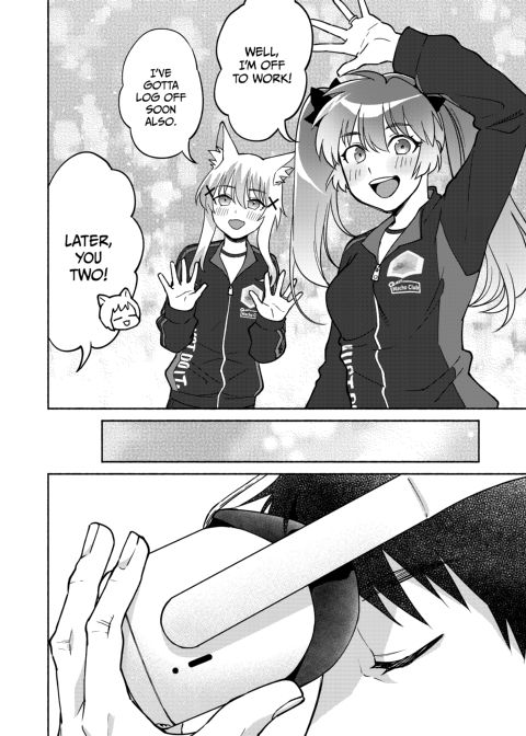 Loving Living VR: A Jobless G.I.R.L.'s [Guy IRL] BL Chapter 1 page 77