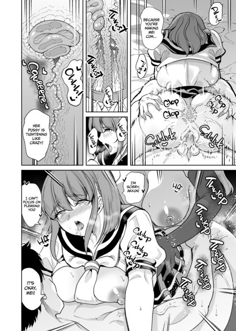 My Wife Started Experimenting -Both Holes Filled While Cosplaying- Chapter 1 page 25