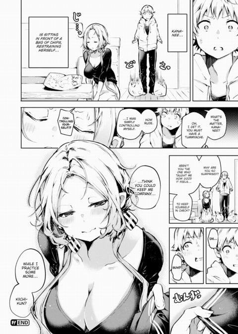 Can You Really Control Yourself? Chapter 1 page 20