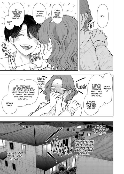 From Dumped to Cumdump: Hot Teacher Gets Hooked on Rebound Sex Chapter 1 page 36