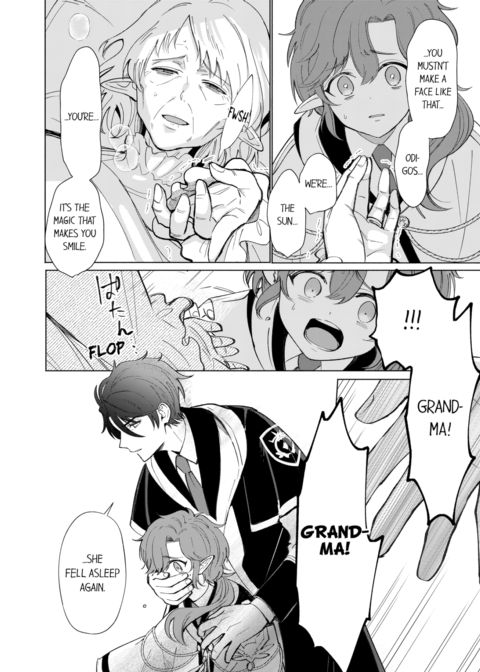 Reincarnated into Demon King Evelogia's World Vol.7 Chapter 1 page 34