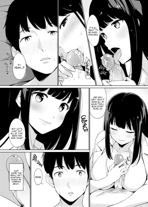 Trauma Sex Clinic 1 Chapter 1 page 10