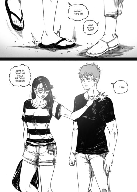 The Happiness Thread Ch. 3: Happy Birthday Chapter 1 page 8