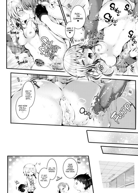 Lovey-Dovey, Lickie, Sticky Sex with Baby-Faced Teacher (all to myself) Chapter 1 page 25