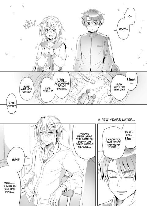 My Best Friend is a Gender Bender Non-H Prequels Chapter 1 page 36