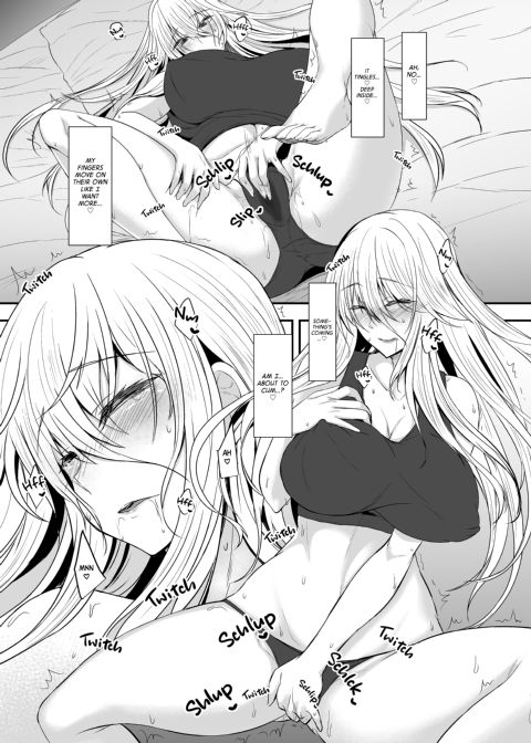 Gender Bender Cyborg Gets Hooked on Futanari Sex Chapter 1 page 10