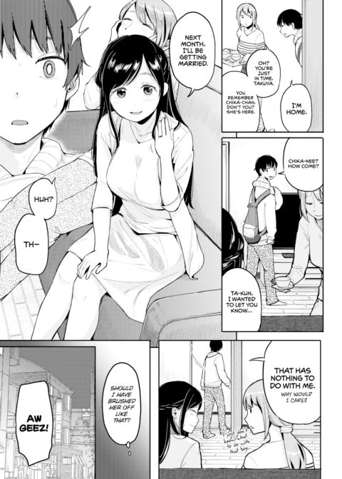 The One I Love Chapter 1 page 3