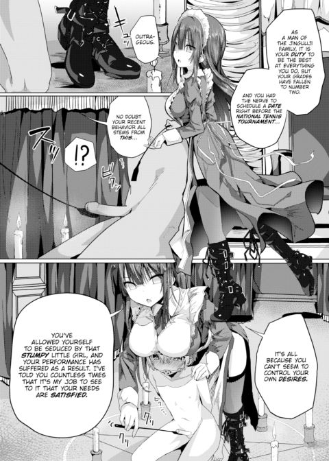 Maid's Work Chapter 1 page 5