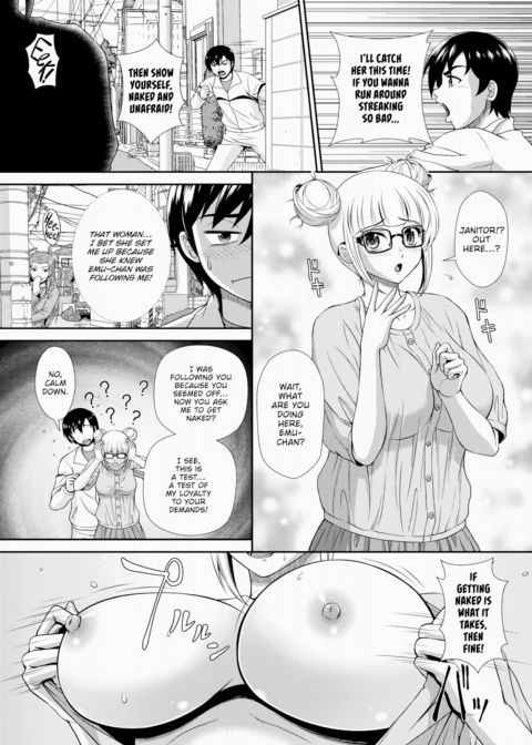 A Lousy Spy's Slut Dorm Diaries 5 - There's No Cleaning Up This Girls Dorm! Chapter 1 page 6