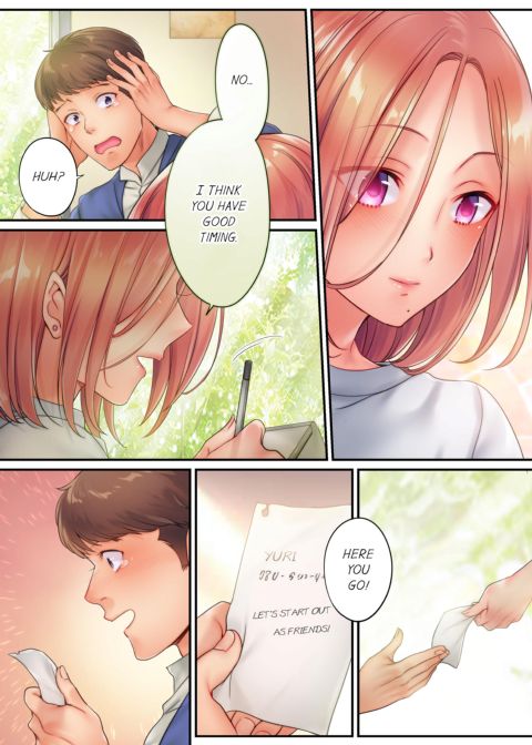 I Can't Resist His Massage! Cheating in Front of My Husband's Eyes Volume 4 Chapter 1 page 10