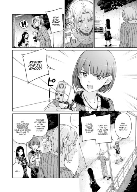 Avenger - Part 1 Chapter 1 page 4