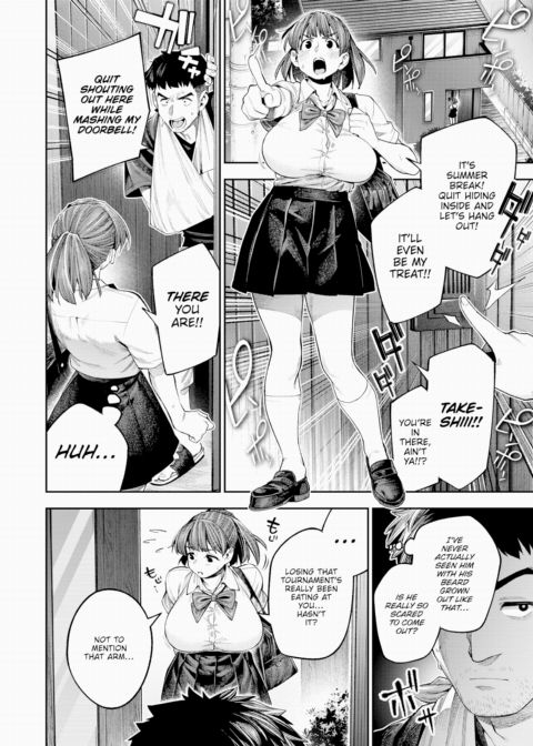 Throbbin'!! Chapter 1 page 4