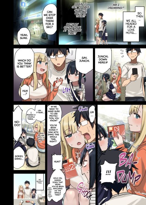My Dirty Little Secret with Senpai 3 Chapter 1 page 7