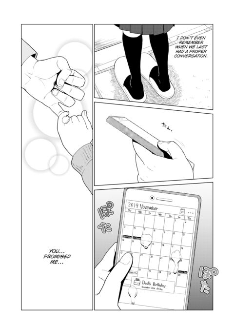 Falling Petals Chapter 1 page 3