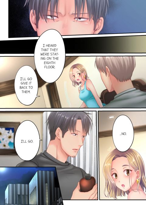 I Can't Resist His Massage! Cheating in Front of My Husband's Eyes Volume 5 Chapter 1 page 34