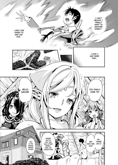 My Harem in Another World Chapter 1 page 7