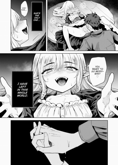 My Elven Foster Mom Loves Me So Much That She Won't Let Me Go on Adventures! ~Part 2~ Chapter 1 page 14