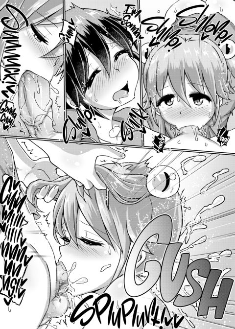 Joint Futanari Practice 5 Chapter 1 page 10