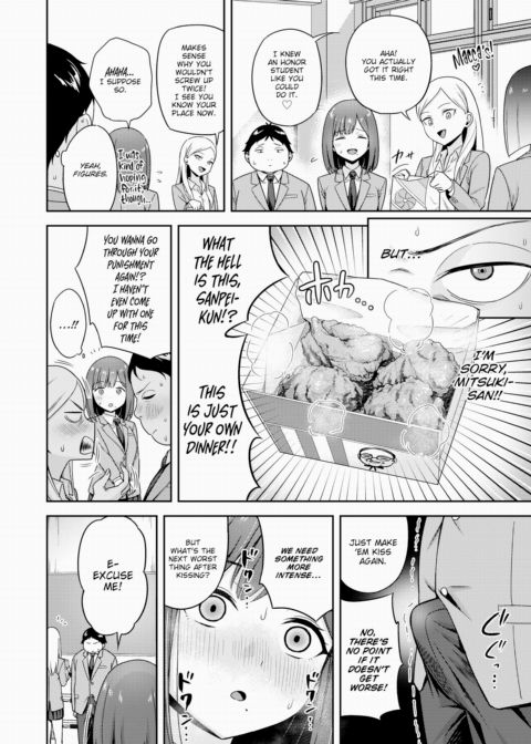 Punished With Sex!? Hell Yeah! Chapter 1 page 8