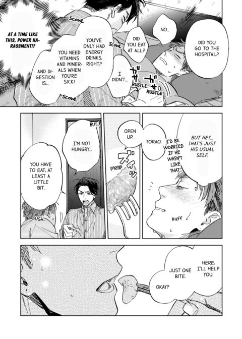 My Annoying Boss Is... Kinda Sexy?! Vol.2 Chapter 1 page 23