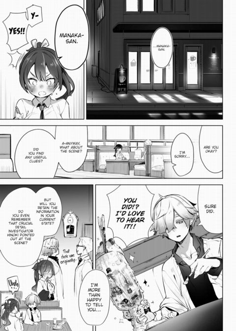 Tokyo Black Box Case.03 The Sadistic Professor's Case Report - Breaking the Rookie Female Investigator! Chapter 1 page 24