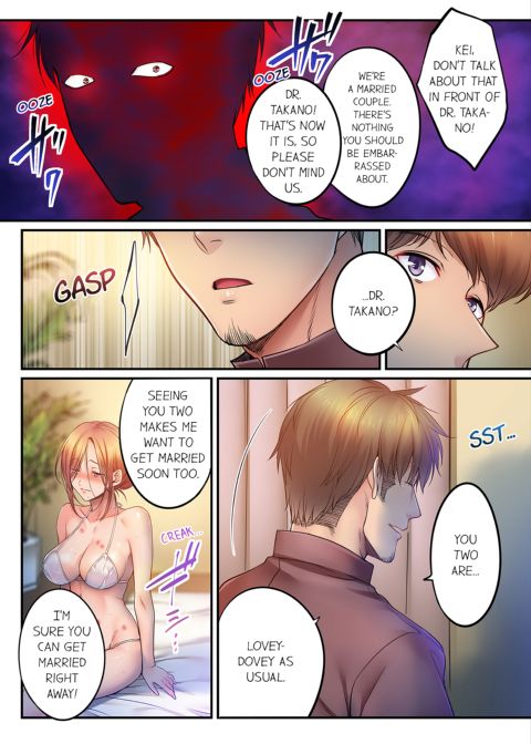 I Can't Resist His Massage! Cheating in Front of My Husband's Eyes Volume 13 Chapter 1 page 12