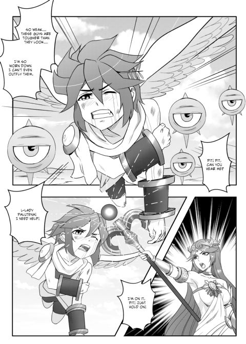 Save Me, My Goddess Chapter 1 page 4